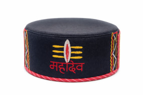 Traditional Kinnouri Mahadev Degien Cap