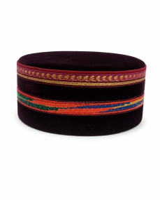 ICR Premium Himachali Velvet Cap Unisex (Pahari Cap)