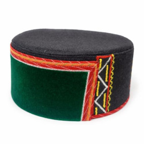 Traditional Kinnouri Mahadev Degien Cap