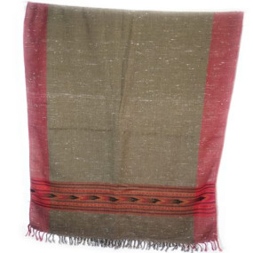 Multicolor Cotton Trendy Kullu Design Fancy Shawl