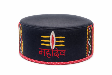 Traditional Kinnouri Mahadev Degien Cap