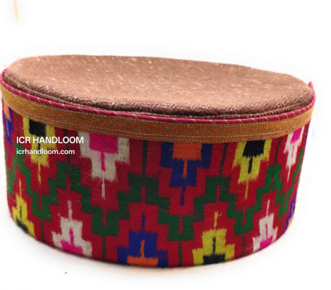 Himachali Kullu traditional Woolen Cap- Pahadi Topi