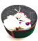 Kinnouri Wool Topi | Warm Ethnic Pahari Cap | Handloom Pahadi Topi, (Heavy Quality)