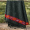 Black Cotton Trendy Kullu Design  Fancy Shaw