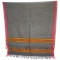 Grey Cotton Trendy Kullu Design Fancy Shawl