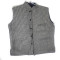 ndira Men's Tweed Wool Traditional Himachali Nehru Jacket